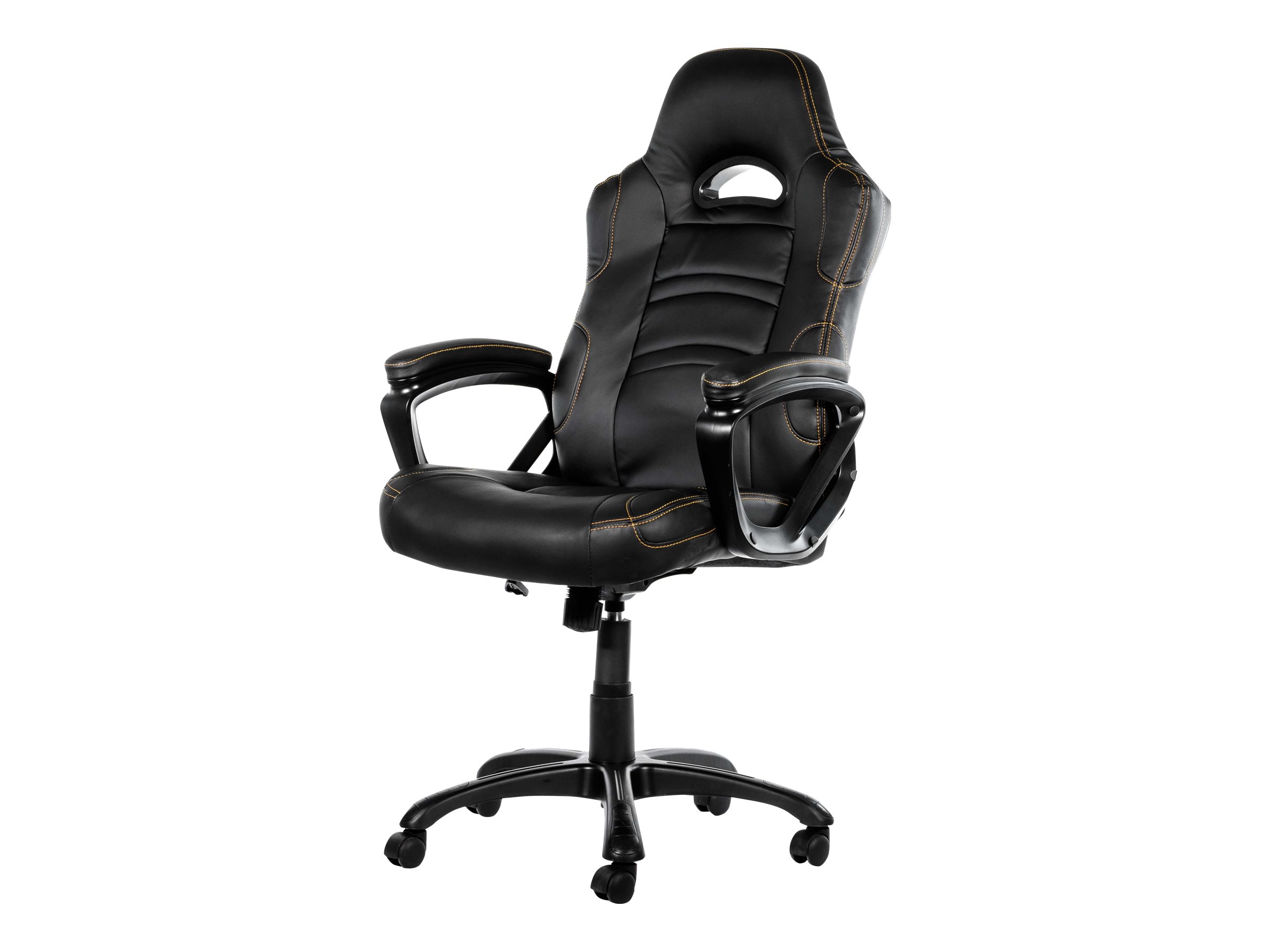 Pilt Arozzi Enzo Gaming Chair - Black | Arozzi Synthetic PU leather, nylon | Gaming chair | Black