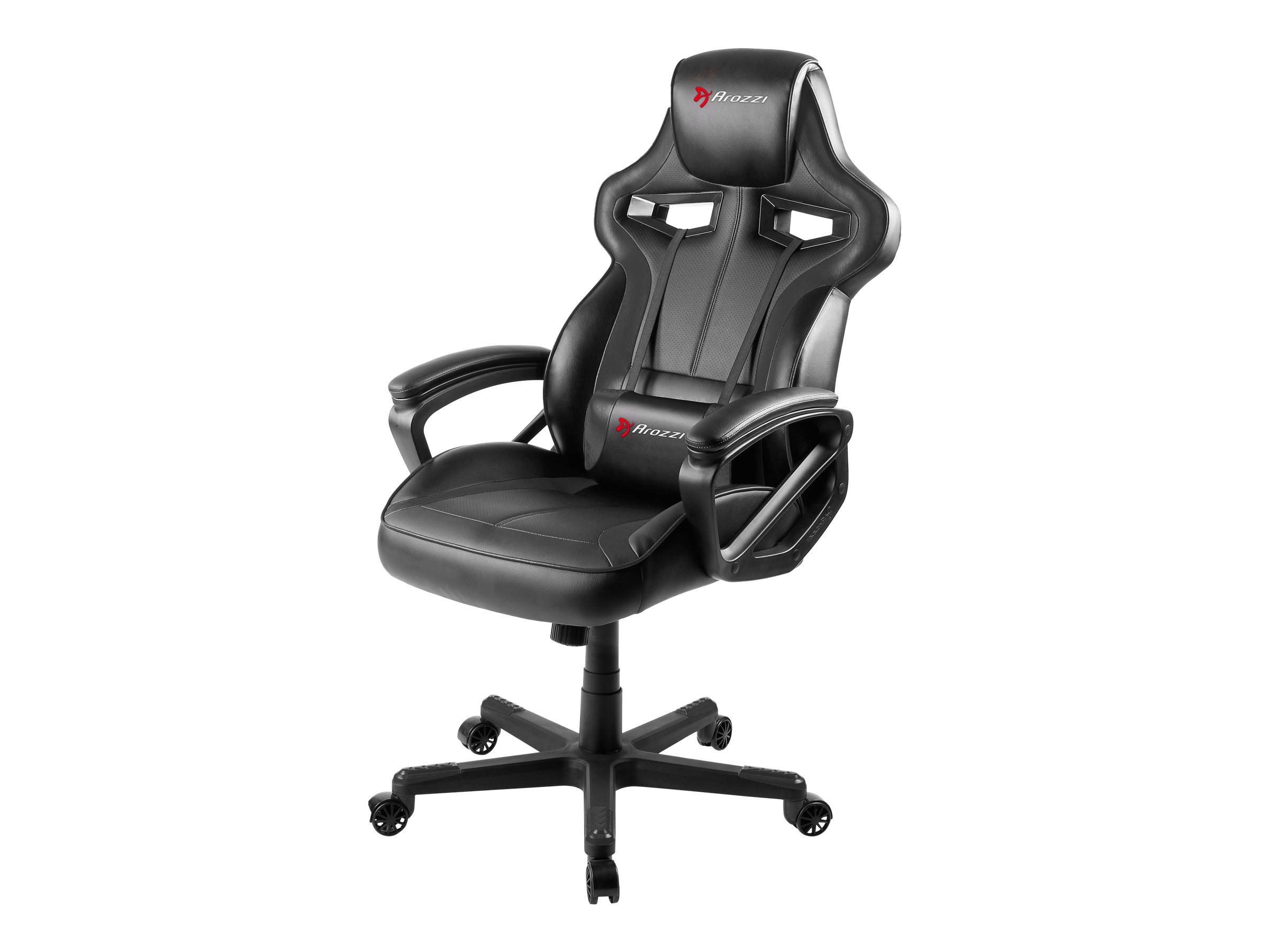 Pilt Arozzi Milano Gaming Chair - Black | Arozzi Plywood, PU | Gaming chair | Black