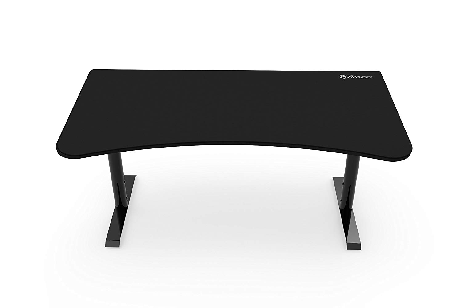 Pilt Arozzi Arena Gaming Desk - Pure Black | Arozzi Black