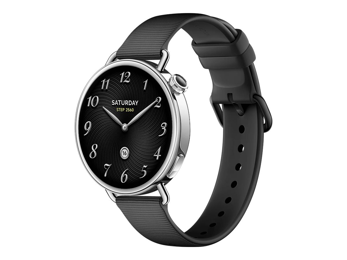 Pilt Xiaomi Watch S4 41mm Fluororubber Strap, Black
