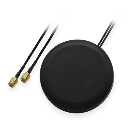 Pilt Teltonika | Combo MIMO Mobile Roof SMA Antenna | PR1KCL25 | Gain 2.5 dB | 0.698-0.960/1.710-2.690 GHz | Linear