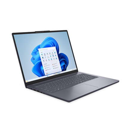 Pilt Lenovo IdeaPad Slim 3 16IRH10 | Luna Grey | 16 " | IPS | WUXGA | 1920 x 1200 pixels | Anti-glare | Intel Core i5 | i5-13420H | 8 GB | Soldered DDR5 | Solid-state drive capacity 512 GB | Intel UHD Graphics | Windows 11 Home | 802.11ax | Bluetooth version 5.2 | Keyboard language Nordic | Keyboard backlit | Warranty 24 month(s) | Battery warranty 12 month(s)