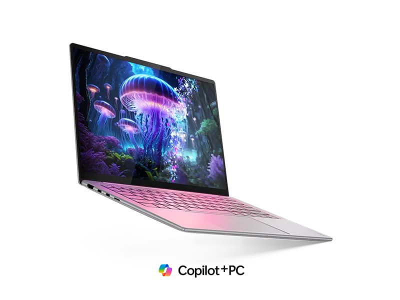 Pilt Lenovo Yoga Slim 7 14ILL10 | Luna Grey | 14 " | OLED | WUXGA | 1920 x 1200 pixels | Glossy | Intel Core Ultra 7 | 256V | 16 GB | Soldered LPDDR5x | Solid-state drive capacity 512 GB | Intel Arc Graphics 140V | Windows 11 Home | 802.11be | Bluetooth version 5.4 | Keyboard language Nordic | Keyboard backlit | Warranty 24 month(s) | Battery warranty 12 month(s)