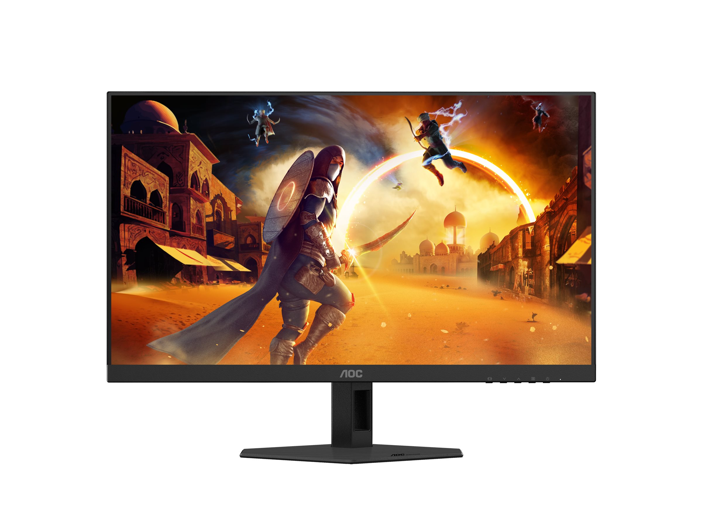 Pilt AOC | 27G4HRE | 27 " | Fast IPS | FHD | 16:9 | 200 Hz | 1 ms | 1920 x 1080 pixels | 300 cd/m² | HDMI ports quantity 2 | Black