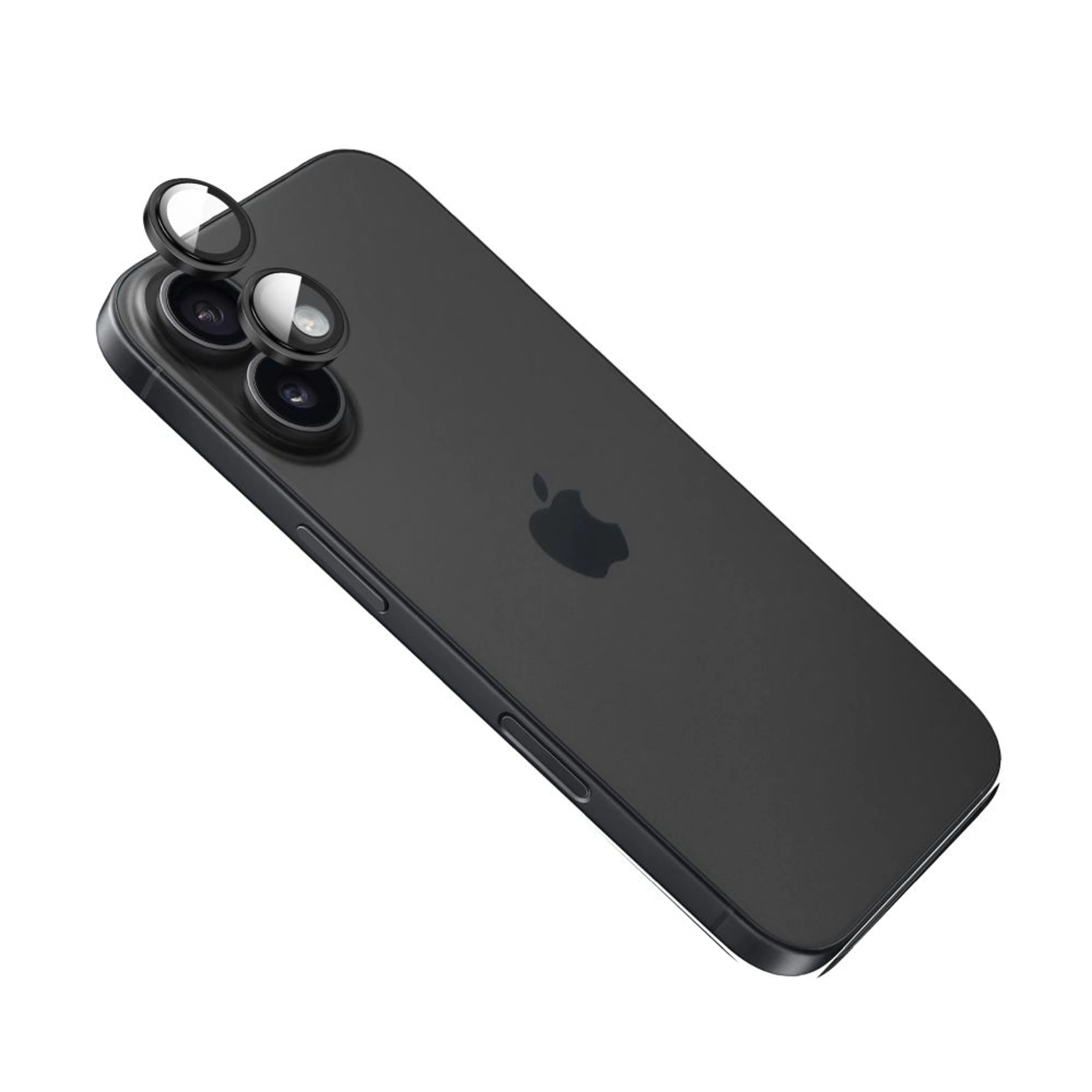 Pilt Fixed Camera glass | Apple | iPhone 17 | Glass | Black