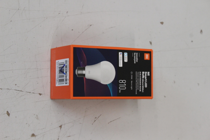 Pilt SALE OUT. Xiaomi Mi Smart LED Bulb (Warm White) Xiaomi Mi Smart LED Bulb GPX4026GL Xiaomi 810 lm 9 W 2700 K Warm White DEMO LED 220-240 V 25000 h