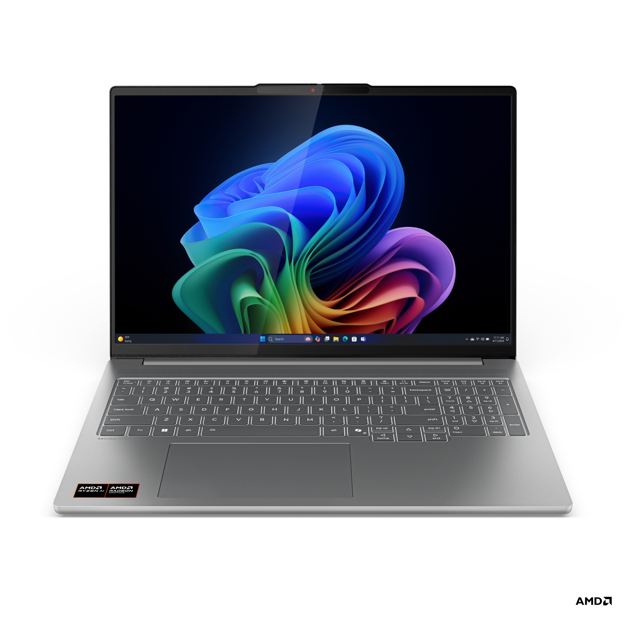 Pilt Lenovo IdeaPad 5 2-in-1 14IRH9 | Luna Grey | 14 " | OLED | Touchscreen | WUXGA | 1920 x 1200 pixels | Glossy | Intel Core i5 | i5-13420H | 16 GB | Soldered LPDDR5x | Solid-state drive capacity 512 GB | Intel UHD Graphics | Windows 11 Home | 802.11ax | Bluetooth version 5.2 | Keyboard language English | Keyboard backlit | Warranty 24 month(s) | Battery warranty 12 month(s)