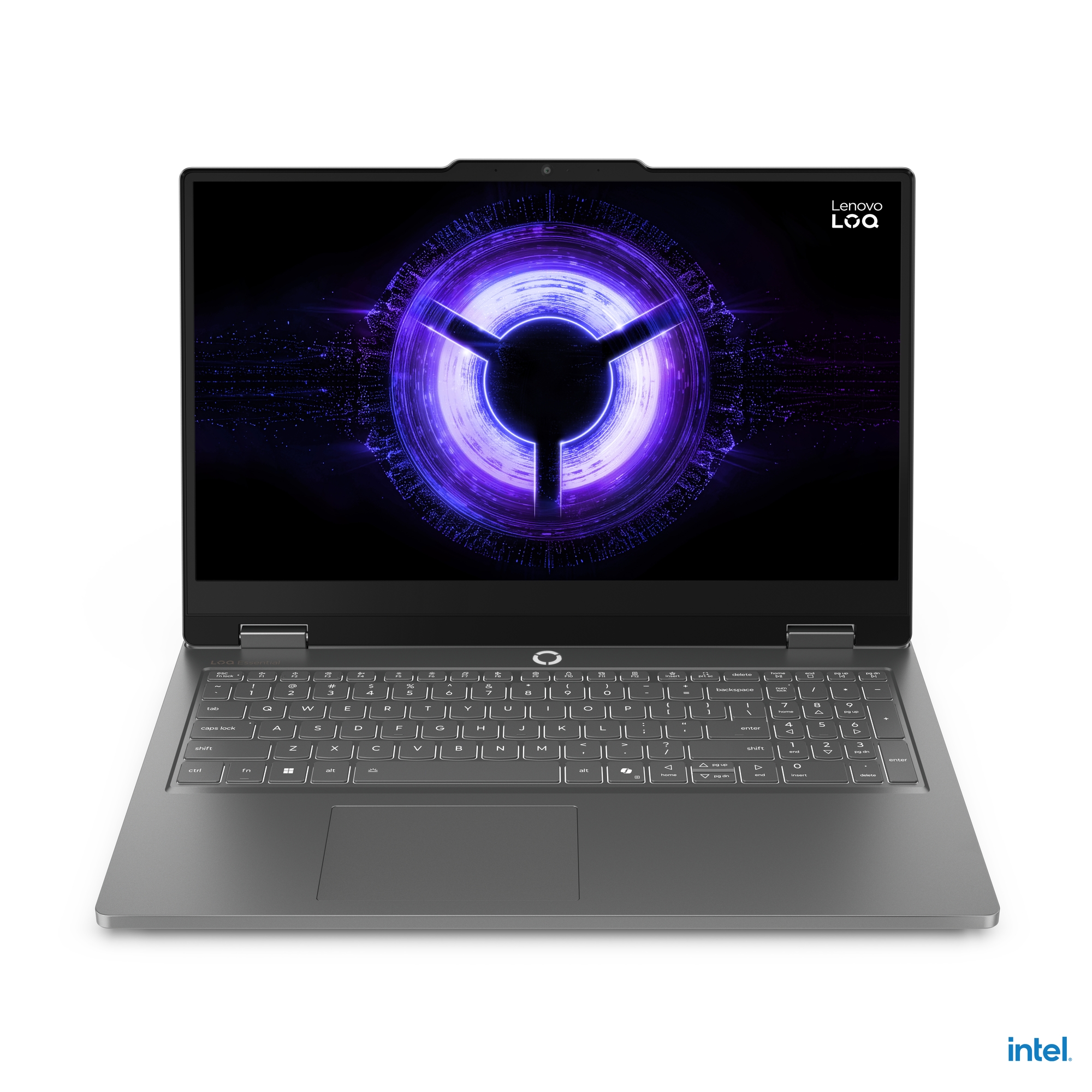 Pilt Lenovo LOQ 15IRX10 | Luna Grey | 15.6 " | IPS | FHD | 1920 x 1080 pixels | Anti-glare | Intel Core i5 | i5-13450HX | 16 GB | SO-DIMM DDR5 | Solid-state drive capacity 1000 GB | NVIDIA GeForce RTX 5060 | GDDR7 | 8 GB | Windows 11 Home | 802.11ax | Bluetooth version 5.2 | Keyboard language English | Keyboard backlit | Warranty 24 month(s) | Battery warranty 12 month(s)