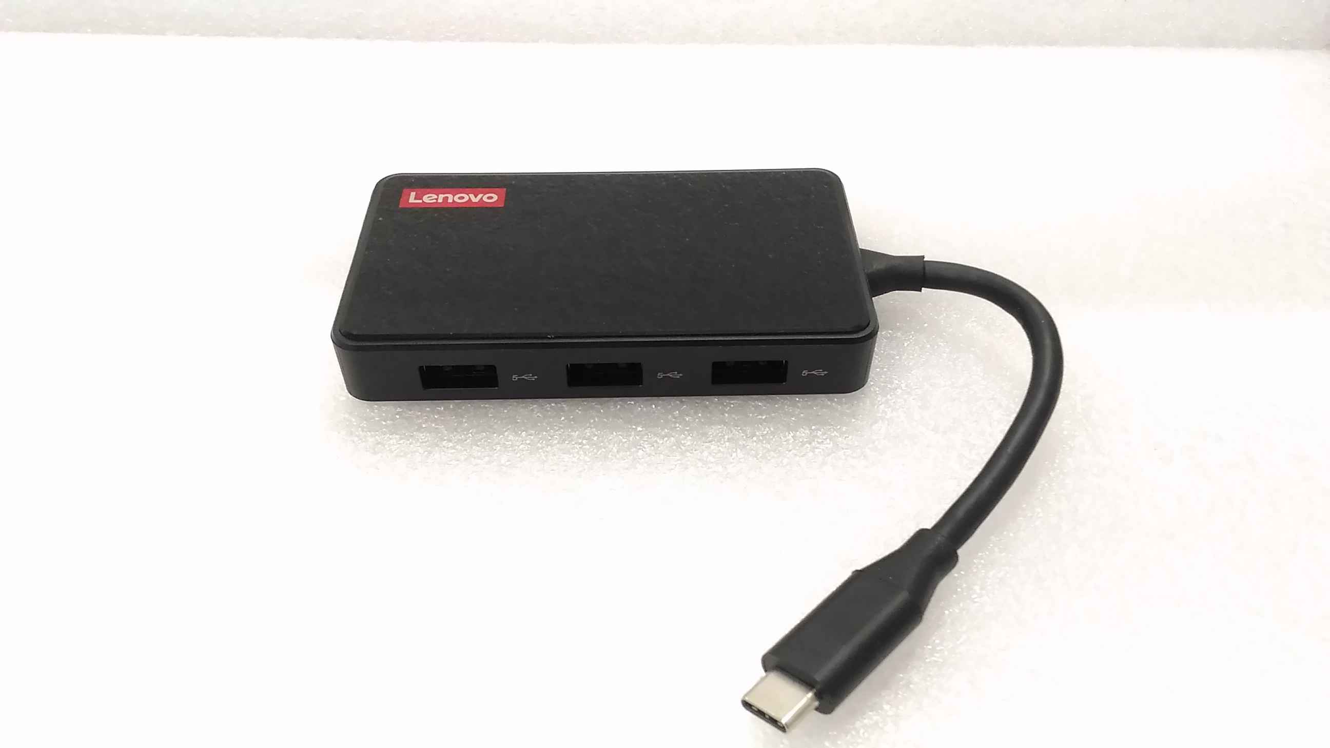 Pilt SALE OUT. Lenovo Accessories 100 USB-C Travel Dock (black) | Lenovo 100 USB-C Travel Dock | GX91M73945 | DEMO | Travel Dock
