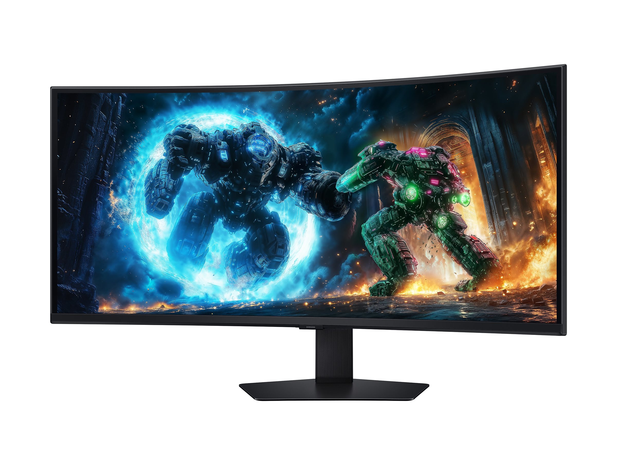 Pilt Samsung | LS40FG750EUXEN | 40 " | VA | WUHD | 21:9 | 180 Hz | 1 ms | 5120 x 2160 pixels | 350 cd/m² | HDMI ports quantity 2 | Black