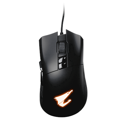 Pilt Gigabyte | Mouse | AORUS M3 | Gaming | Wired | Black