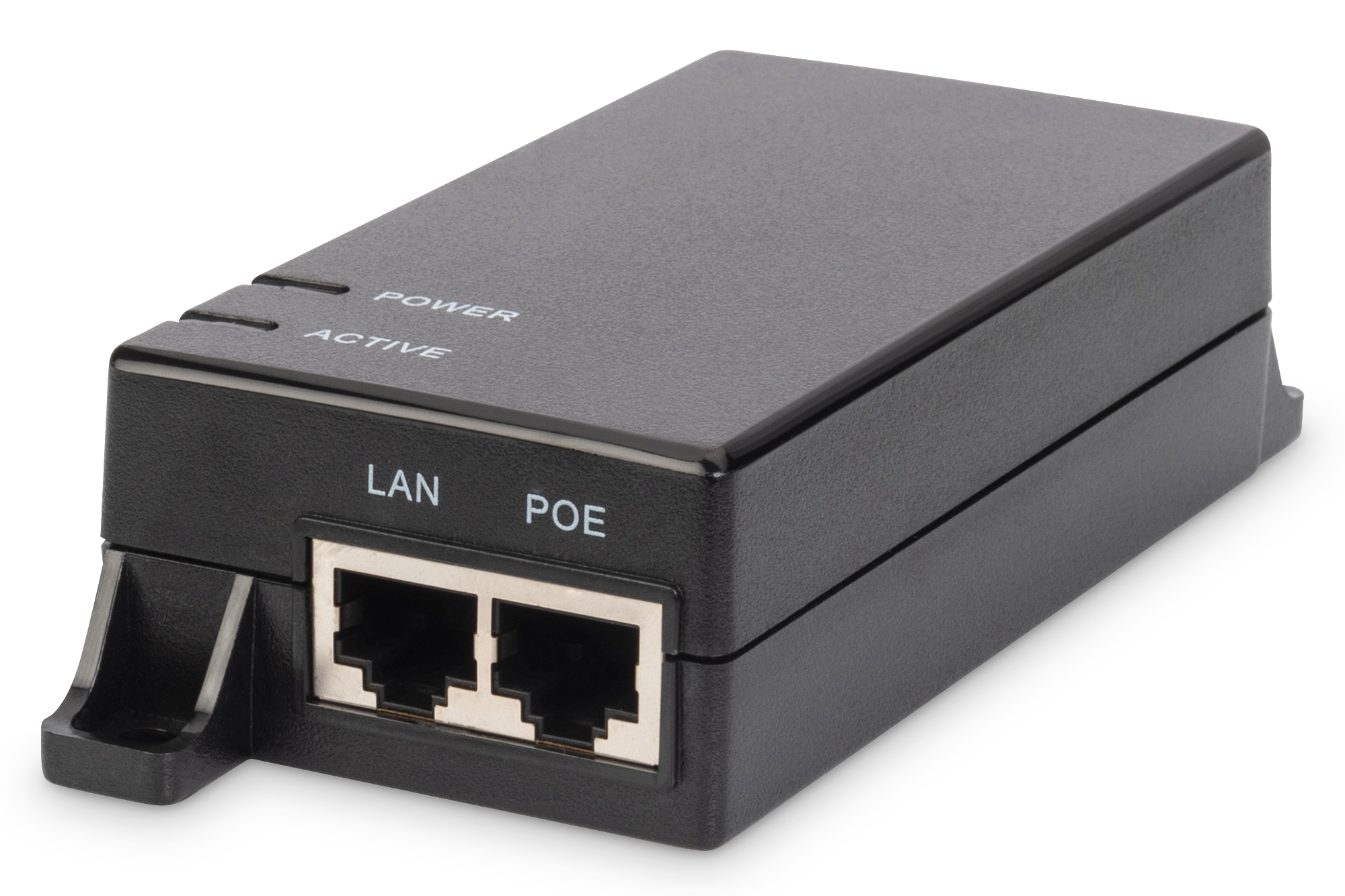 Pilt Digitus | Gigabit Ethernet PoE Injector | DN-95102-1 | 10/100/1000 Mbit/s | Ethernet LAN (RJ-45) ports 1xRJ-45 10/100/1000 Mbps Gigabit