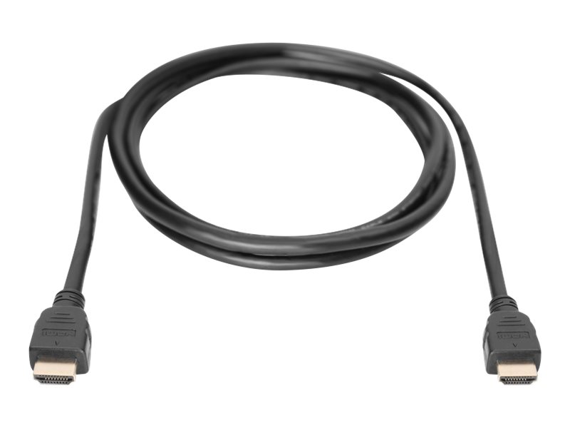 Pilt Digitus | Black | HDMI Male (type A) | HDMI Male (type A) | Ultra High Speed HDMI Cable with Ethernet | HDMI to HDMI | 2 m