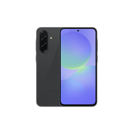 Pilt Samsung Galaxy | A36 A366 Enterprise Edition | Black | 6.7 " | Super AMOLED | 1080 x 2340 pixels | Qualcomm | Internal RAM 6 GB | 128 GB | Dual SIM | 5G | Main camera resolution 50+8+5 MP | Secondary camera resolution 12 MP | Android | 15 | 5000 mAh