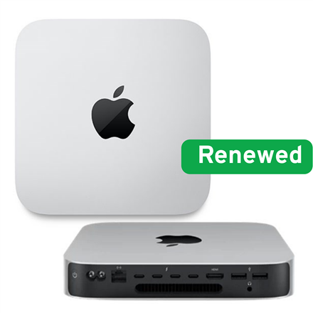 Pilt Apple | RENEW | Grade A | Mac mini A2686 (2023) | Apple M2 | 8 GB | SSD | 256 GB | Apple M2 3.49 GHz 10-core GPU | macOS | 12 month(s)