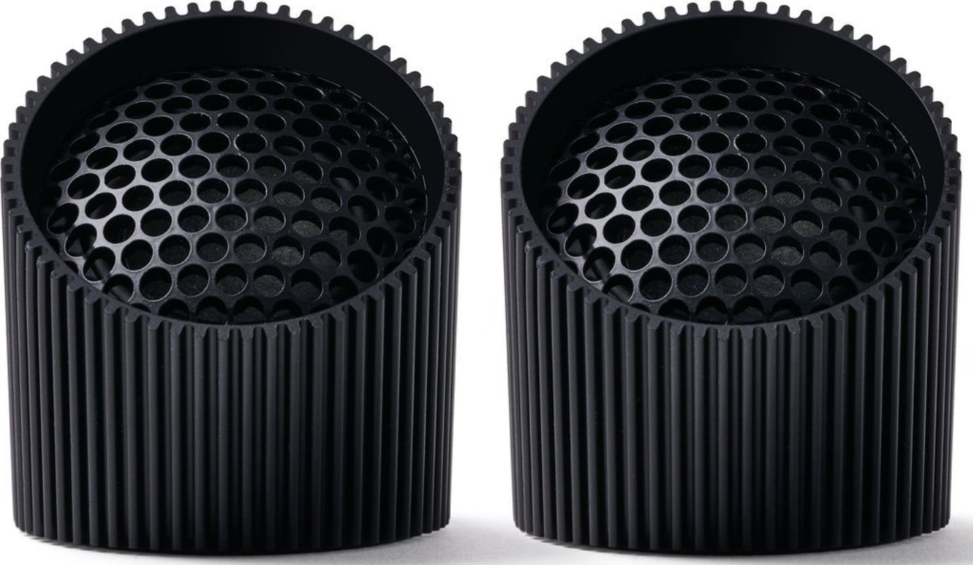 Pilt LEXON | Ray Speaker Magnetic Speaker Set | LA132MN3 | 2x3 W | Waterproof | Bluetooth | Black | Portable | Wireless connection