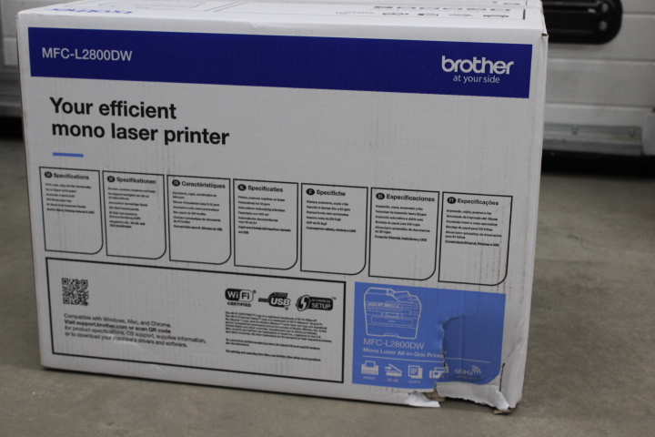Pilt SALE OUT. Brother MFC-L2800DW  Multifunction Laser Printer with Fax,  | Brother DAMAGED PACKAGING