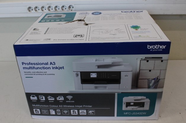 Pilt SALE OUT. Brother MFC-J5340DW 4in1 colour inkjet printer | Brother MFC-J5340DW | Inkjet | Colour | 4-in-1 | A3 | Wi-Fi | DAMAGED PACKAGING