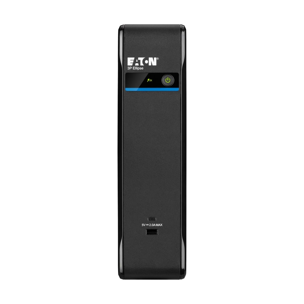 Pilt Eaton 3P Ellipse 1700 USB DIN | 1700 VA | 1040 W