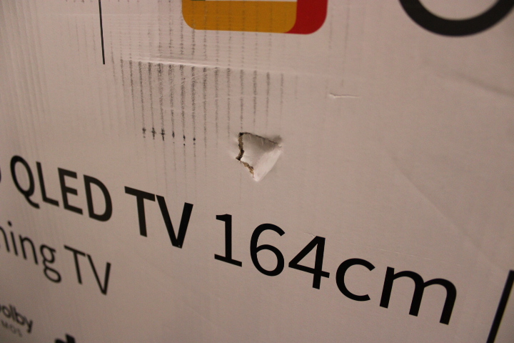 Pilt SALE OUT. Sharp 65GR8265E 65" (164cm) 4K Ultra HD QLED Smart Google Frameless TV, 144Hz, Dolby Vision IQ, Dolby Atmos, Harman/Kardon | Sharp 65GR8265E | 65 | Smart TV | Google TV | UHD | DAMAGED PACKAGING, UNPACKED, USED