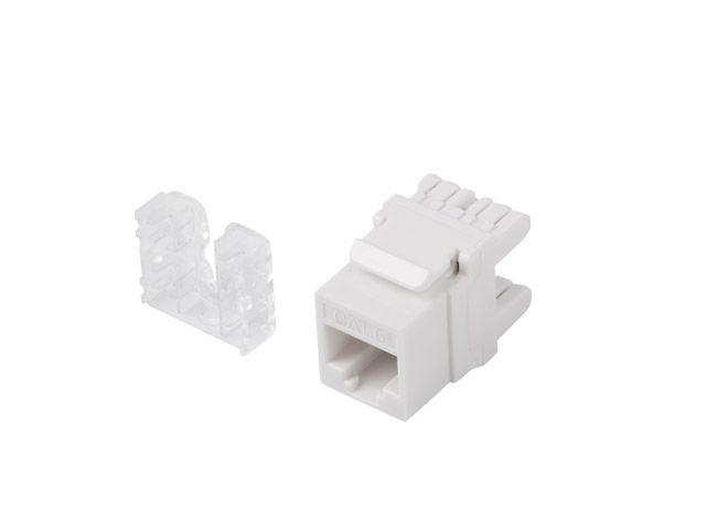Pilt Lanberg | Keystone Module RJ45 to LSA CAT.6, UTP 180° | KSU6-1000