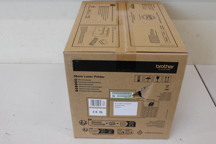 Pilt Brother HL-L1240W | Mono | Laser | Printer | Wi-Fi | Maximum ISO A-series paper size A4 | Black | DAMAGED PACKAGING