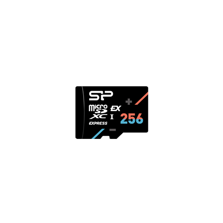 Pilt Silicon Power Hypera microSDXC Express Card | 256 GB | microSDXC | Flash memory class Class10, UHS-I U3, V30, A1