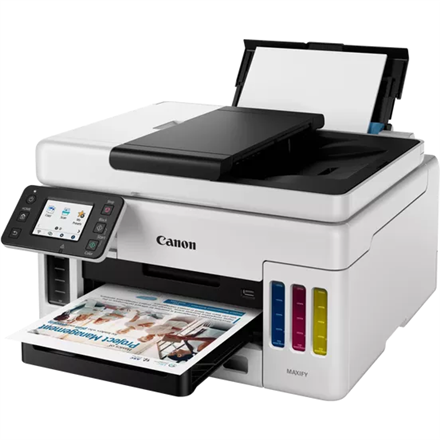 Pilt Inkjet printer | IJ MFP GX5050 EUR | Inkjet | Colour | Color Inkjet | A4 | Wi-Fi | White/Black