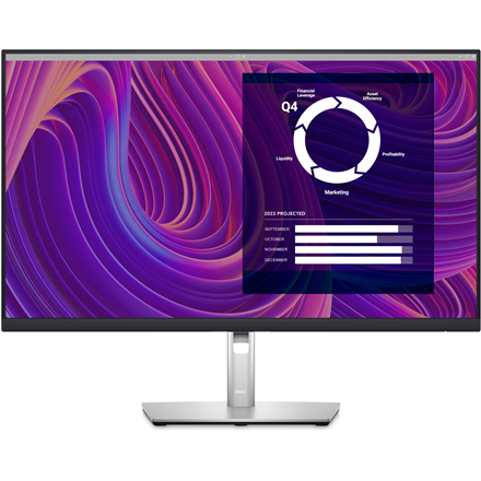 Pilt Dell | Monitor | P2723D | 27 " | IPS | QHD | 16:9 | 60 Hz | 5 ms | 2560 x 1440 | 350 cd/m² | HDMI ports quantity 1 | Black | Warranty 36 month(s)