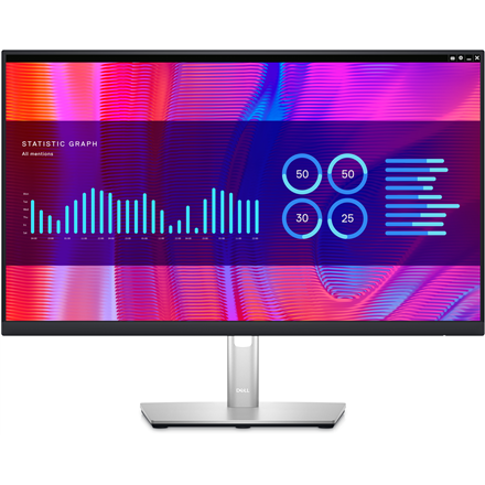 Pilt Dell | 2560 x 1440 | USB-C Hub Monitor | P2423DE | 23.8 " | IPS | QHD | 16:9 | 60 Hz | 5 ms | 300 cd/m² | HDMI ports quantity 1 | Black | Warranty  month(s)