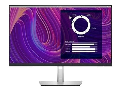 Pilt Dell | Monitor | P2423D | 23.8 " | IPS | QHD | 16:9 | 60 Hz | 5 ms | 2560 x 1440 | 300 cd/m² | HDMI ports quantity 1 | Black | Warranty 36 month(s)