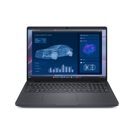 Pilt Dell Pro Max 16 MC16255 | 16 " | FHD+ | AMD Ryzen AI 9 HX PRO | 370 | 64 GB | LPDDR5x | Solid-state drive capacity 1000 GB | NVIDIA RTX PRO 1000 Blackwell | GDDR7 | 8 GB | Windows 11 Pro | Bluetooth version 5.4 | Keyboard language English | Keyboard backlit | Warranty 36 month(s) | Battery warranty 12 month(s)