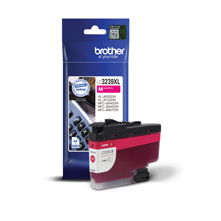 Pilt Brother High-yield Ink Cartridge | LC3239XLM | Ink | Magenta