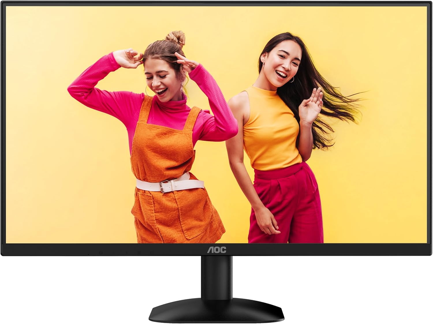 Pilt AOC | Q27B35E | 27 " | IPS | QHD | 16:9 | 75 Hz | 1 ms | 2560 x 1440 pixels | 300 cd/m² | HDMI ports quantity 1 | Black