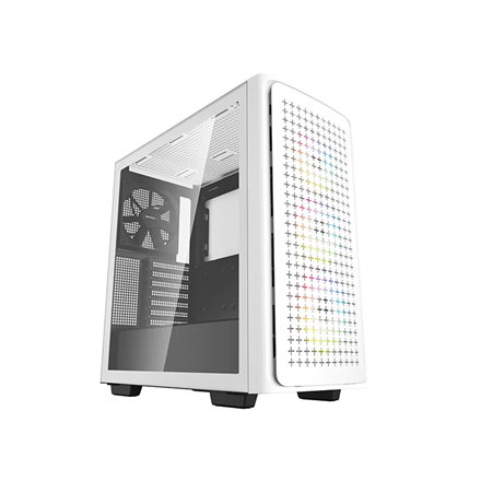 Pilt Deepcool | MID TOWER CASE | CK560 | Side window | White | Mid-Tower | Power supply included No | ATX PS2