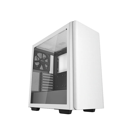 Pilt Deepcool | MID TOWER CASE | CK500 | Side window | White | Mid-Tower | Power supply included No | ATX PS2