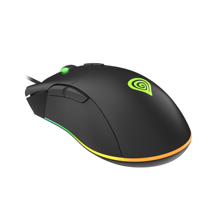 Pilt Genesis | Gaming Mouse | Wired | Krypton 290 | Optical | Gaming Mouse | USB 2.0 | Black | Yes