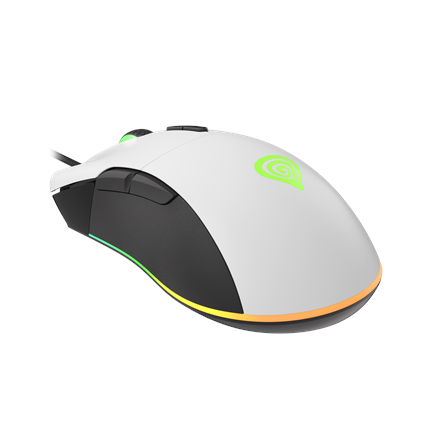 Pilt Genesis | Gaming Mouse | Krypton 290 | Wired | Optical | Gaming Mouse | USB 2.0 | White | Yes