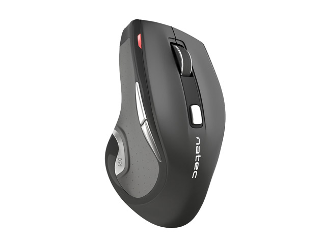 Pilt Natec | Mouse | Optical | Wireless | Black | Jaguar