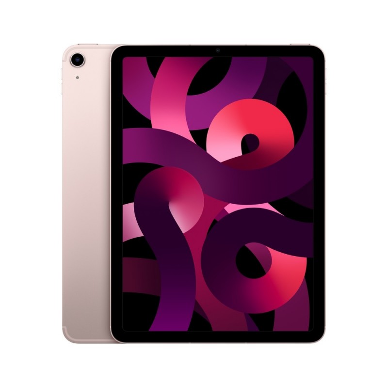 Pilt Apple | iPad Air 5th Gen | 10.9 " | Pink | Liquid Retina IPS LCD | Apple M1 | 8 GB | 256 GB | 5G | Wi-Fi | Front camera | 12 MP | Rear camera | 12 MP | Bluetooth | 5.0 | iPadOS | 15.4 | Warranty 12 month(s)