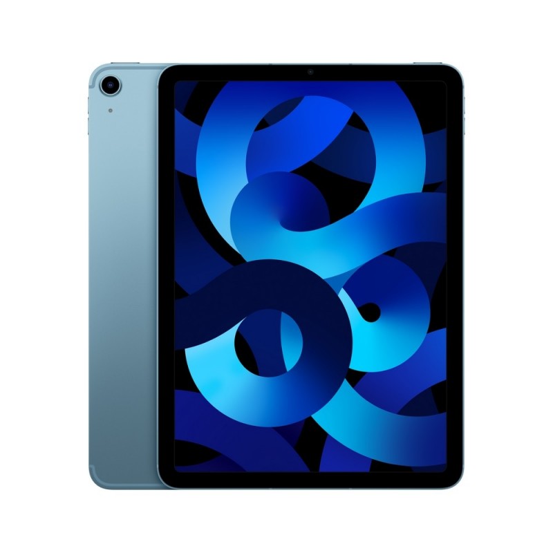 Pilt Apple | iPad Air 5th Gen | 10.9 " | Blue | Liquid Retina IPS LCD | Apple M1 | 8 GB | 256 GB | Wi-Fi | Front camera | 12 MP | Rear camera | 12 MP | Bluetooth | 5.0 | iPadOS | 15.4 | Warranty 12 month(s)