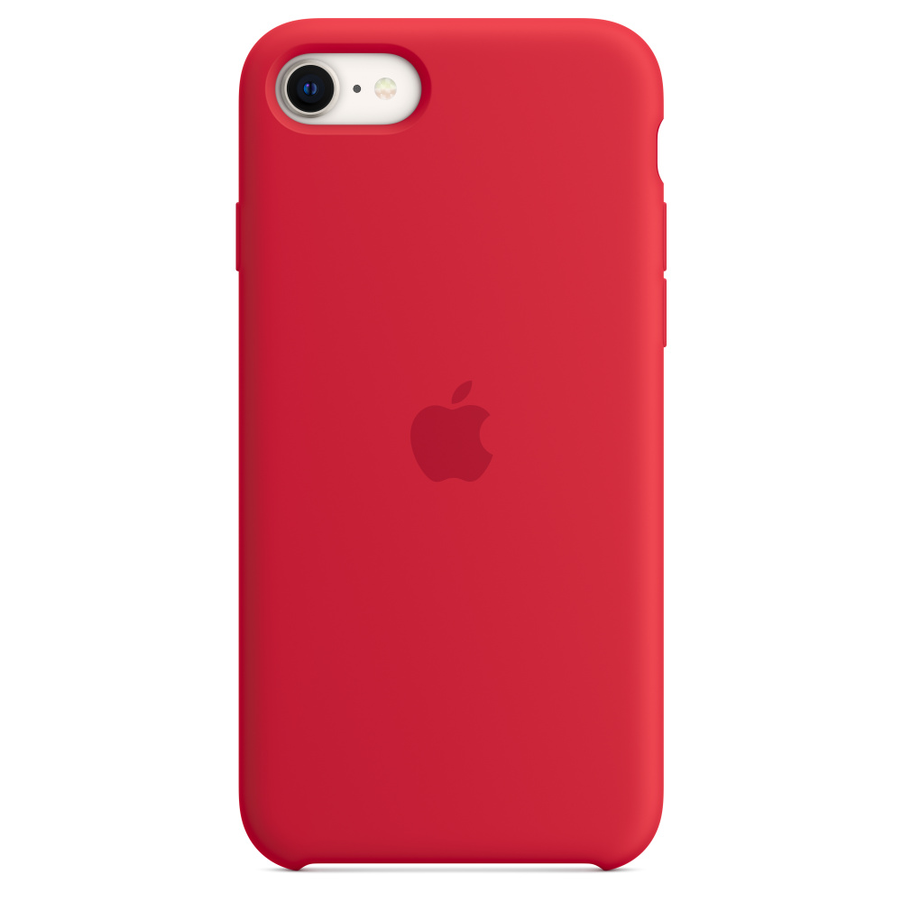 Pilt Apple | iPhone SE Silicone Case | Silicone Case | Apple | iPhone SE | Silicone | (PRODUCT)RED