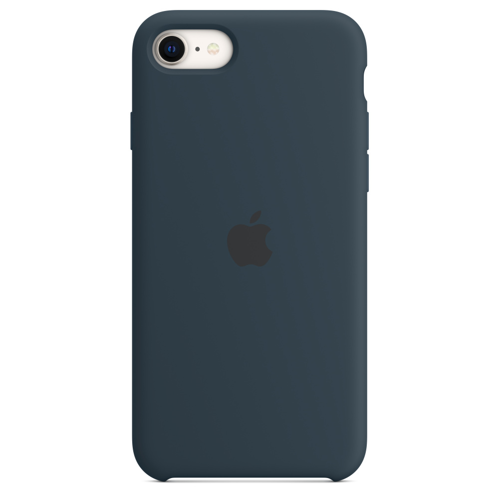 Pilt Apple | iPhone SE Silicone Case | Silicone Case | Apple | iPhone SE | Silicone | Abyss Blue