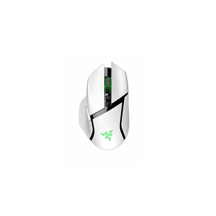 Pilt Razer | Basilisk V3 Pro | Gaming Mouse | Wireless | Bluetooth | White | Yes