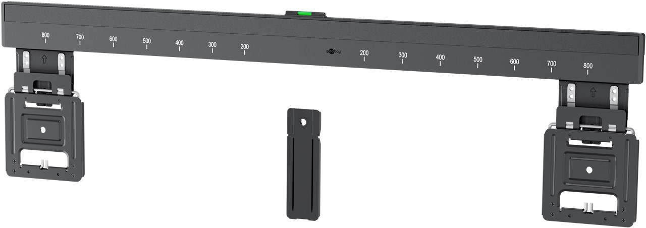 Pilt Goobay Wall mount | Ultraslim TV Wall Mount Basic FIXED (XL) | 43-100 " | Black