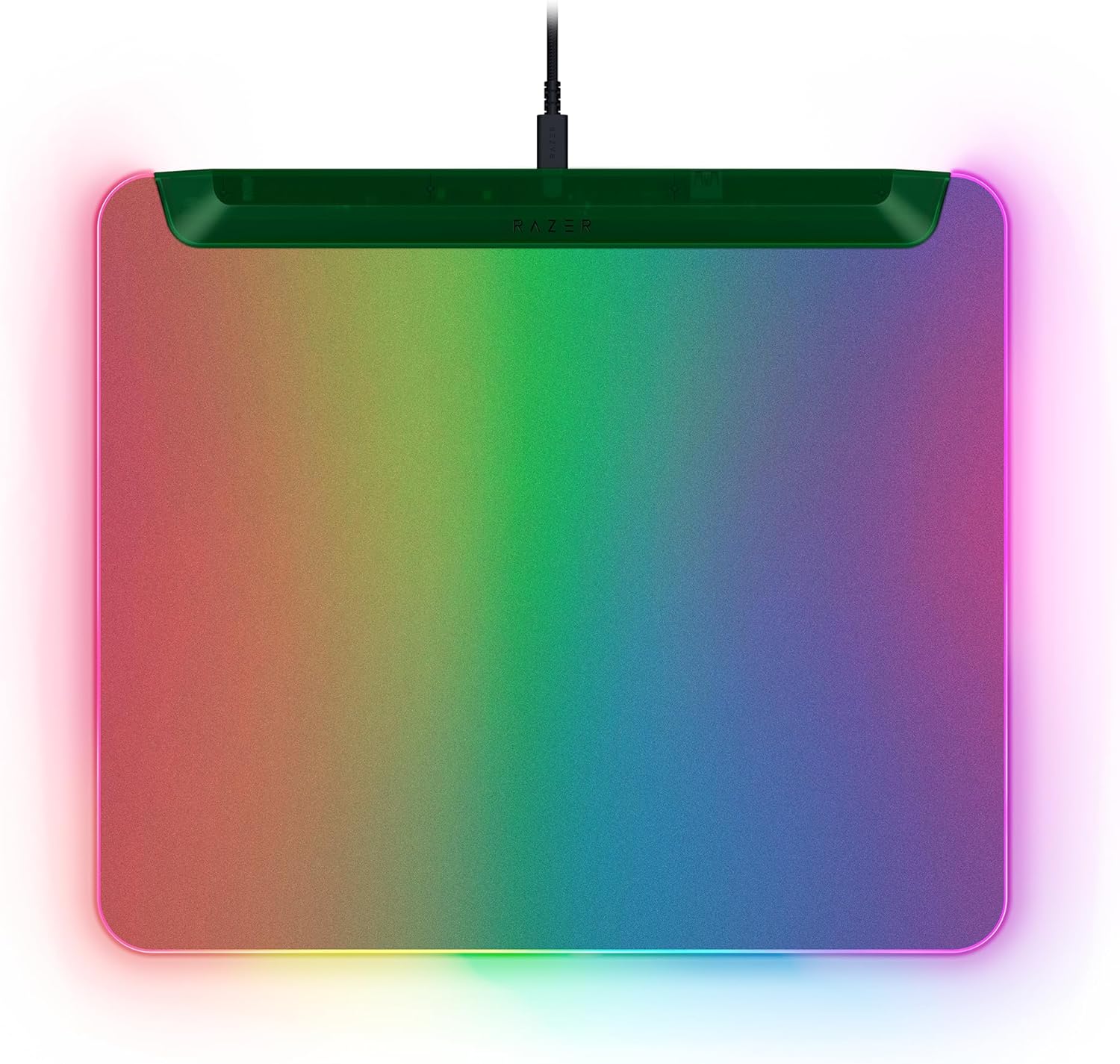 Pilt Razer | Firefly V2 Pro | Mouse pad | 360 x 278 mm | Phantom Green Edition