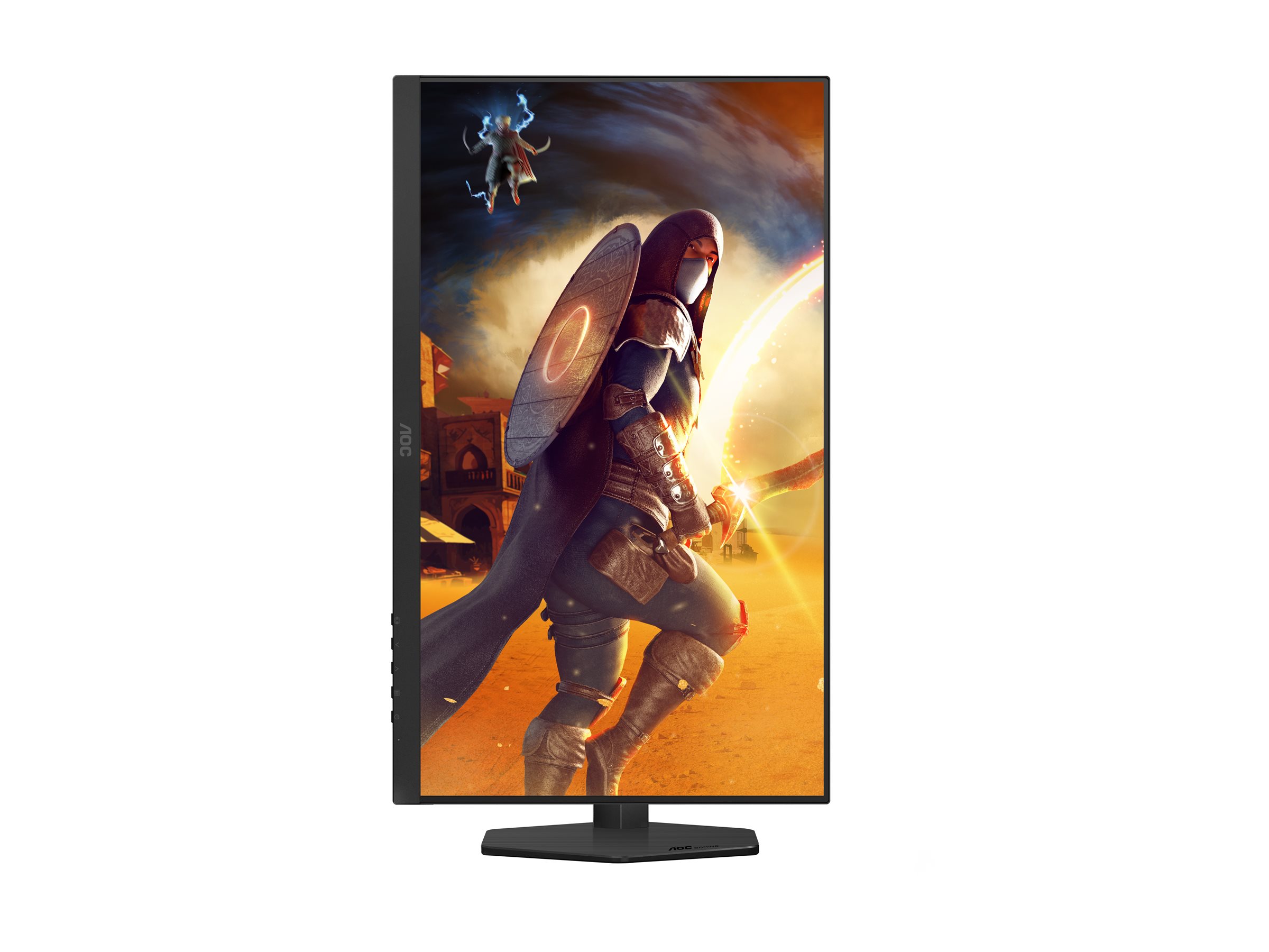 Pilt AOC | Q27G4SRU | 27 " | Fast IPS | QHD | 16:9 | 320 Hz | 0.3 ms | 2560 x 1440 pixels | 400 cd/m² | HDMI ports quantity 2 | Black