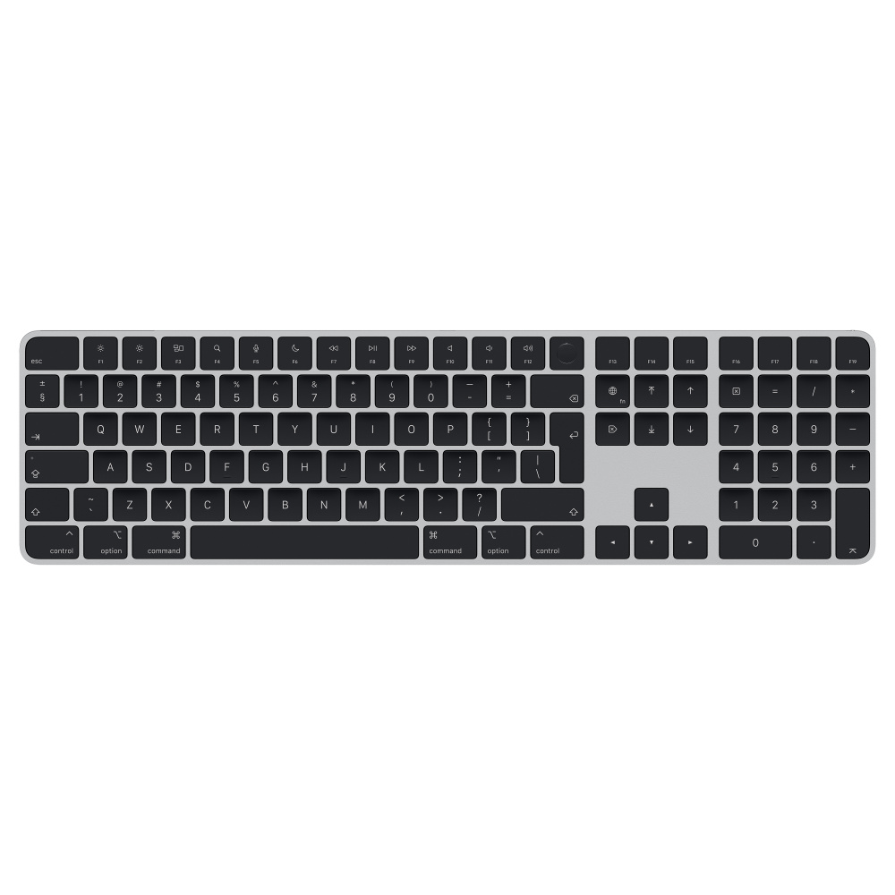 Pilt Apple | Magic Keyboard with Touch ID | MMMR3Z/A | Standard | Wireless | EN | Bluetooth | Black | 369 g | Numeric keypad