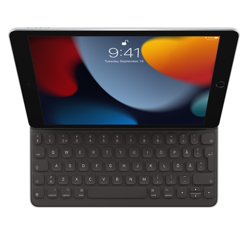 Pilt Apple | Smart Keyboard for iPad (9th generation) | Compact Keyboard | Wireless | SE | Smart Connector | Wireless connection