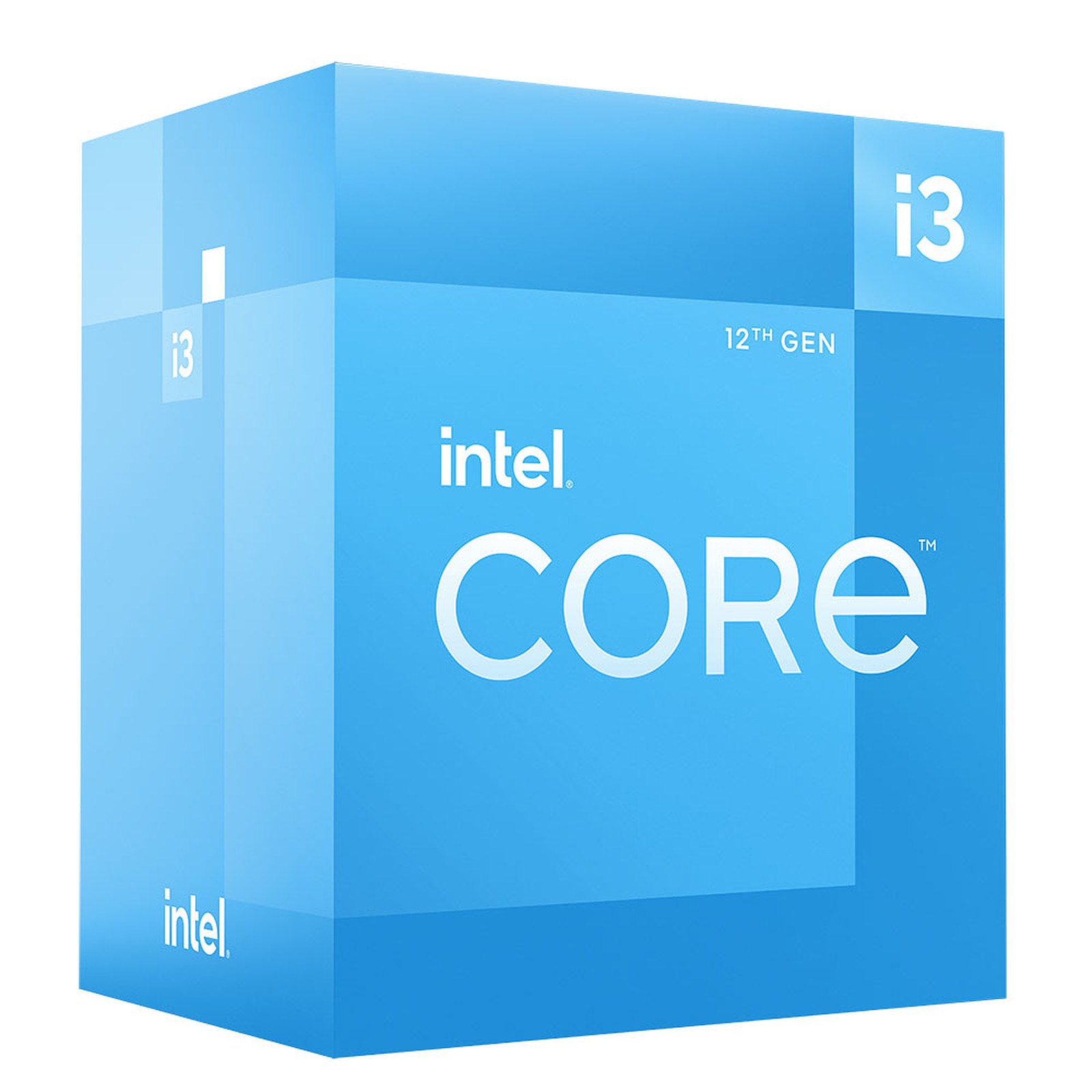 Pilt Intel | i3-12100F | 3.30 GHz | FCLGA1700 | Processor threads 8 | Intel Core i3 | Processor cores 4